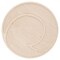 Welled Wood Surface, Circle With Barrell Wave Shaped, 10" X 10", For Wooden Trays, Crafts And Decorations, Welled Center For Resin Design Or Paint - Decoupage, Engraving, Wood Burning